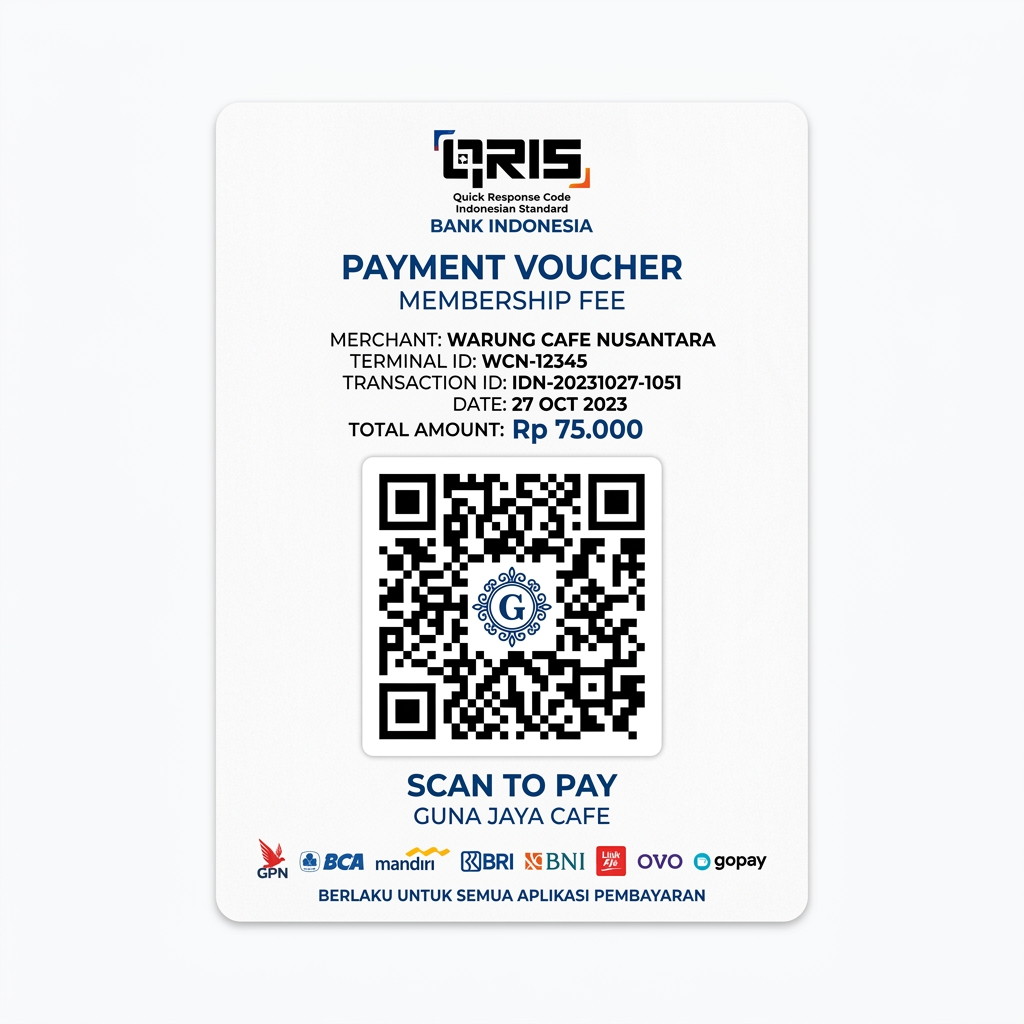 QRIS QR Code